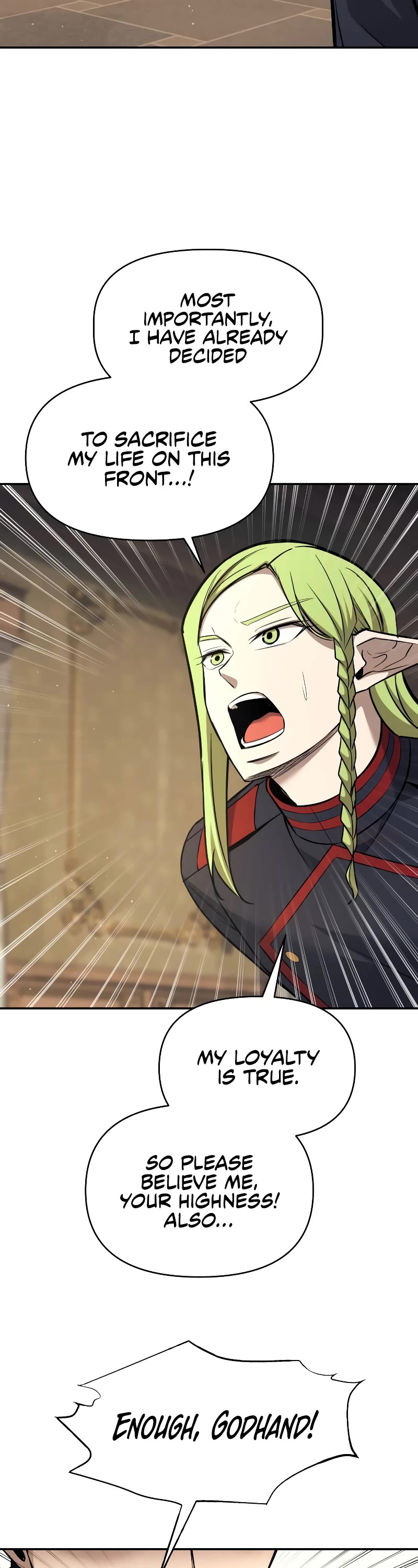 I Became the Tyrant of a Defense Game Chapter 116 page 35 - Chapter 116