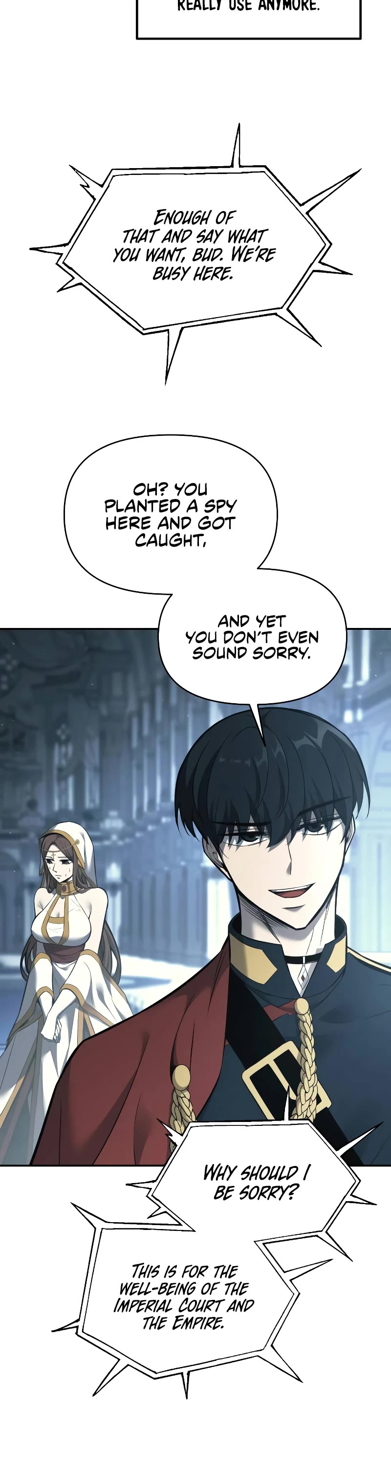 I Became the Tyrant of a Defense Game Chapter 117 page 14 - Chapter 117