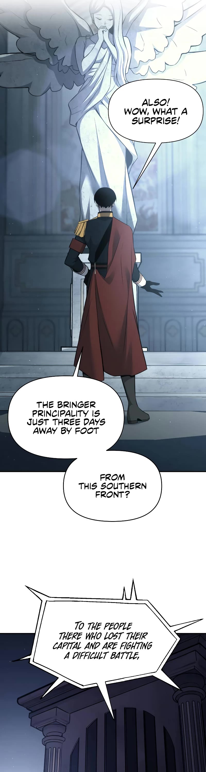 I Became the Tyrant of a Defense Game Chapter 117 page 23 - Chapter 117