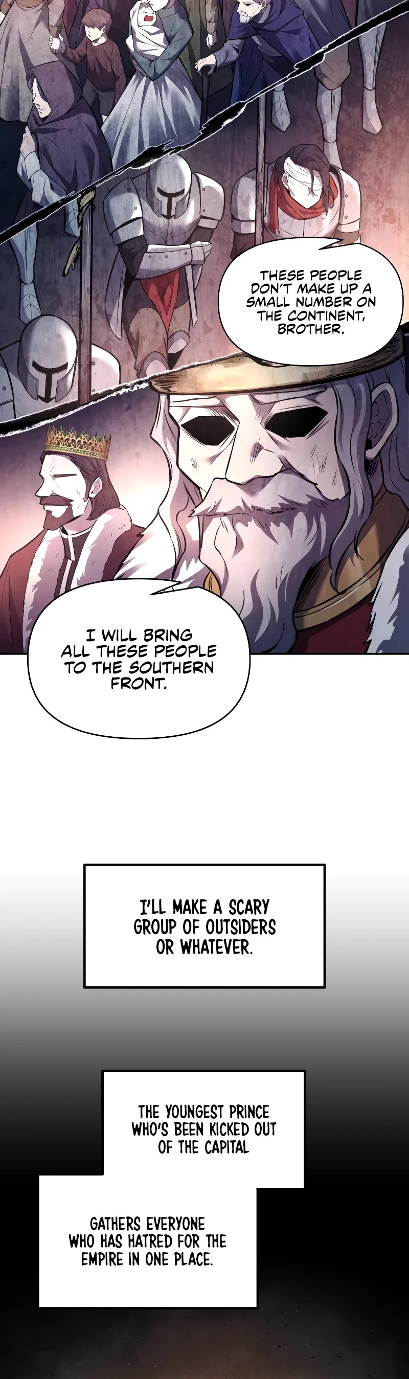 I Became the Tyrant of a Defense Game Chapter 117 page 32 - Chapter 117