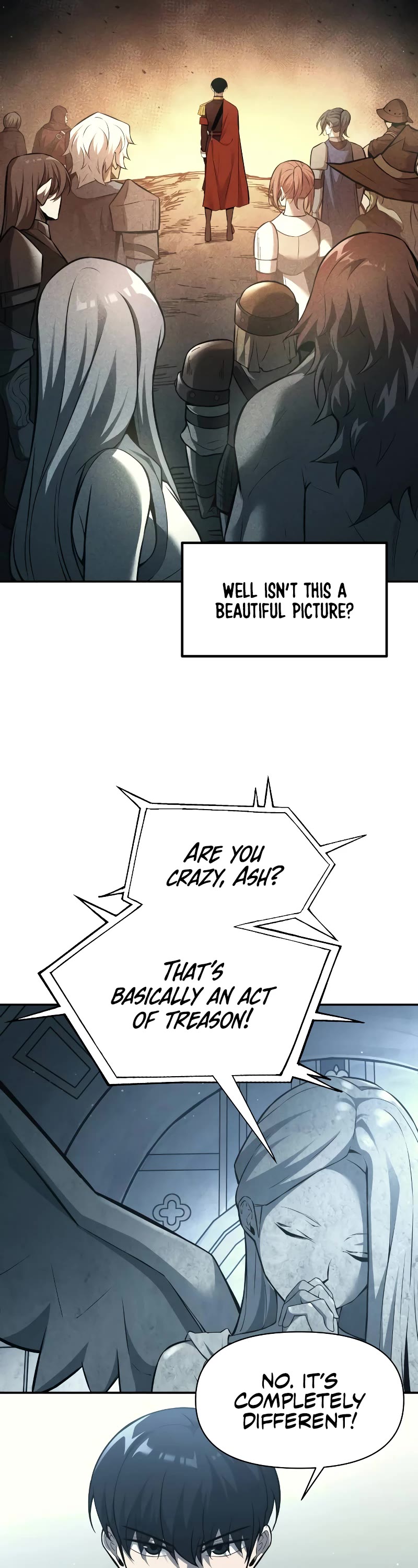 I Became the Tyrant of a Defense Game Chapter 117 page 33 - Chapter 117