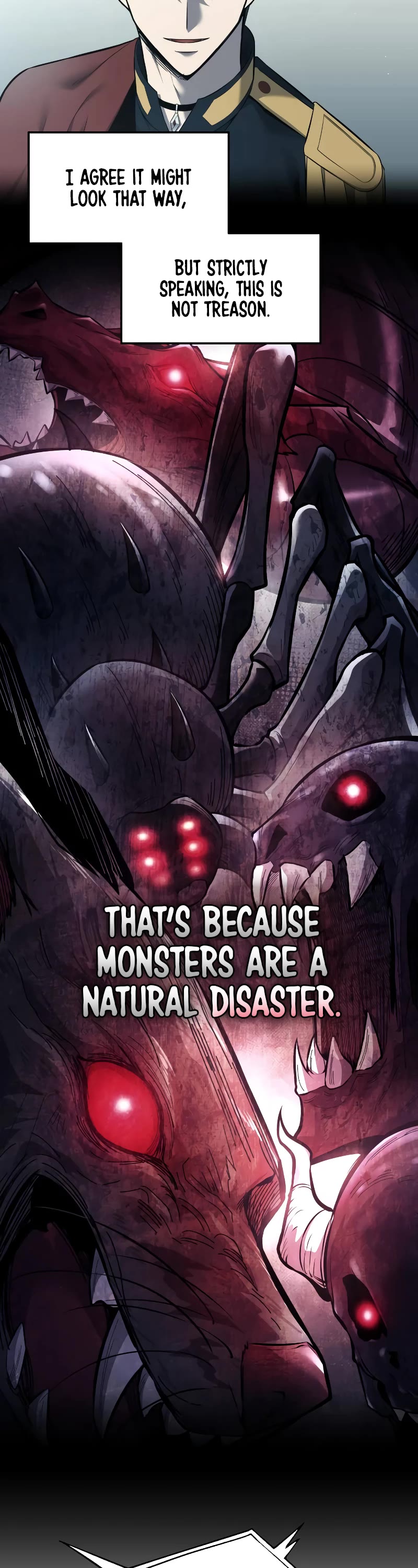 I Became the Tyrant of a Defense Game Chapter 117 page 34 - Chapter 117