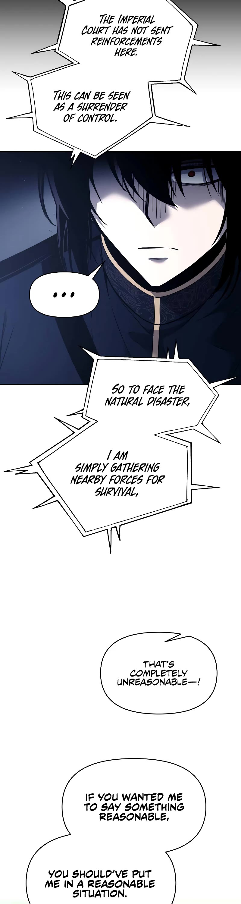 I Became the Tyrant of a Defense Game Chapter 117 page 35 - Chapter 117