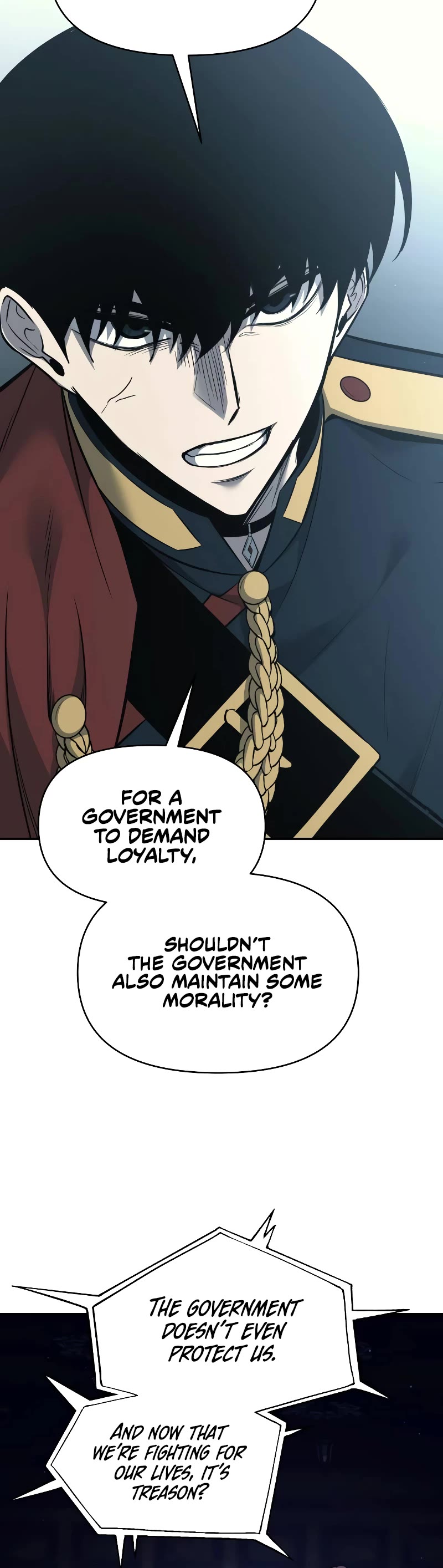 I Became the Tyrant of a Defense Game Chapter 117 page 36 - Chapter 117