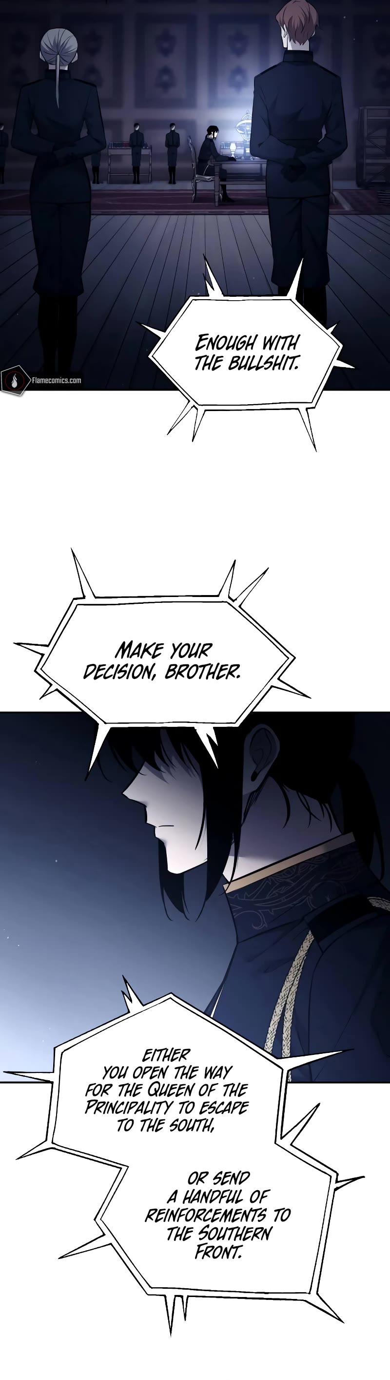 I Became the Tyrant of a Defense Game Chapter 117 page 37 - Chapter 117