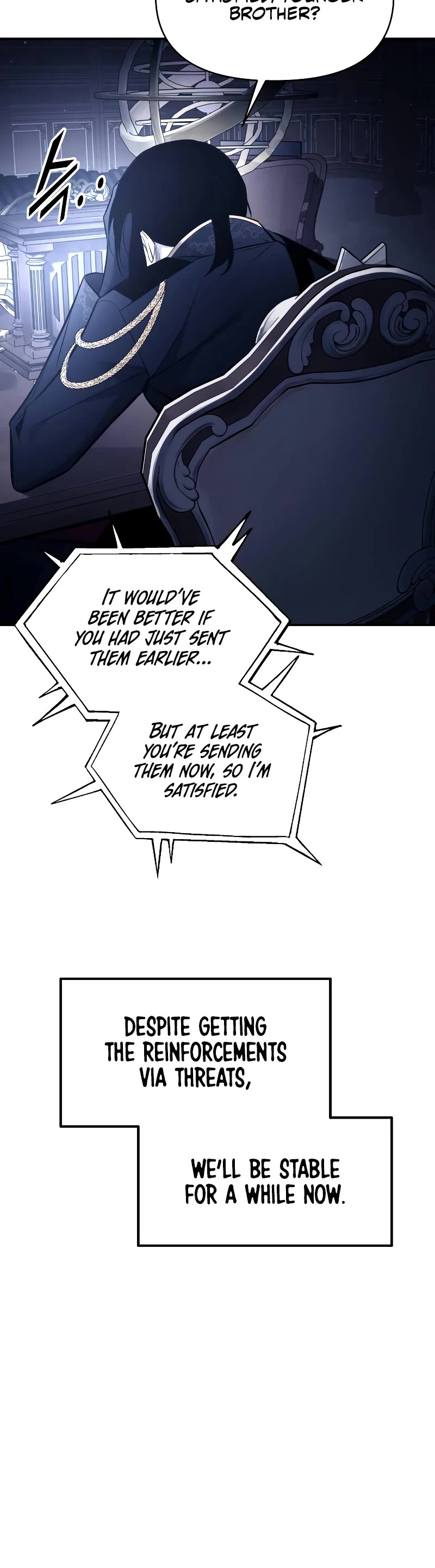 I Became the Tyrant of a Defense Game Chapter 117 page 42 - Chapter 117