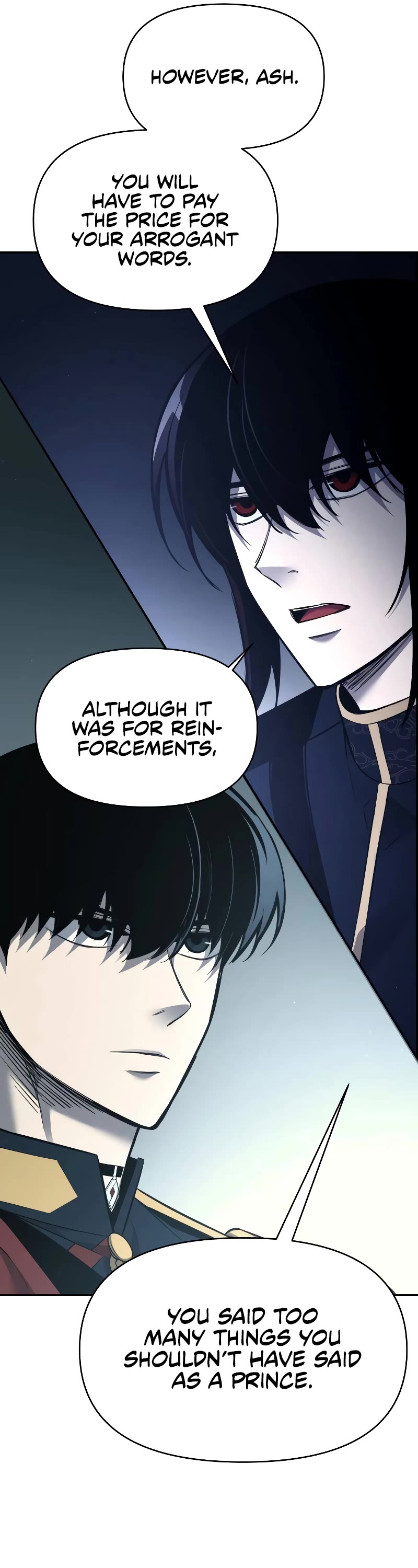 I Became the Tyrant of a Defense Game Chapter 117 page 43 - Chapter 117