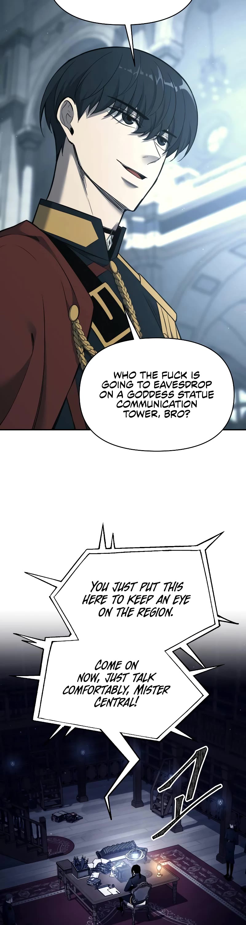 I Became the Tyrant of a Defense Game Chapter 117 page 8 - Chapter 117