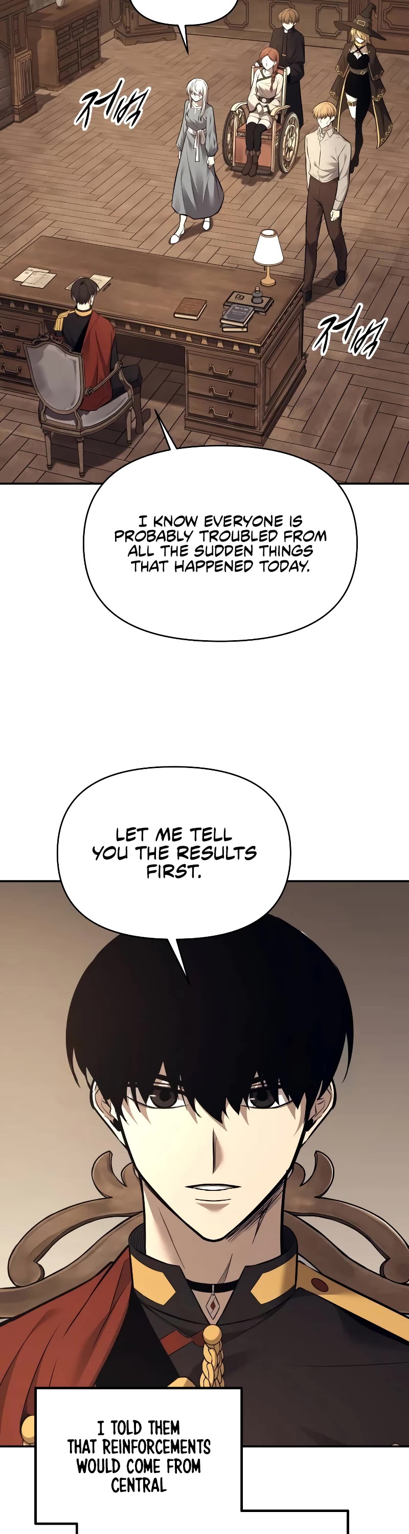 I Became the Tyrant of a Defense Game Chapter 118 page 23 - Chapter 118