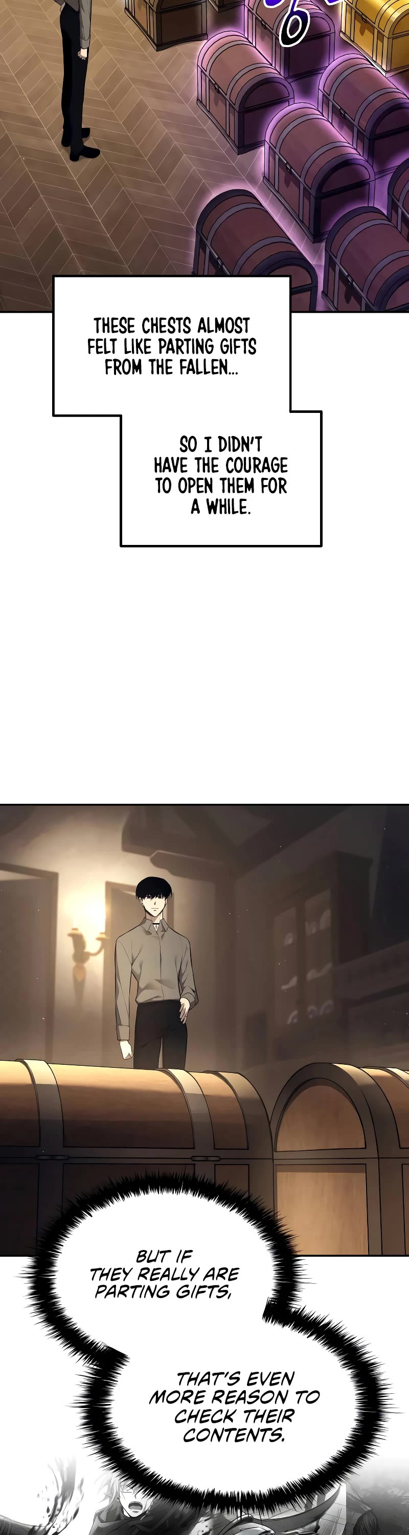 I Became the Tyrant of a Defense Game Chapter 119 page 14 - Chapter 119