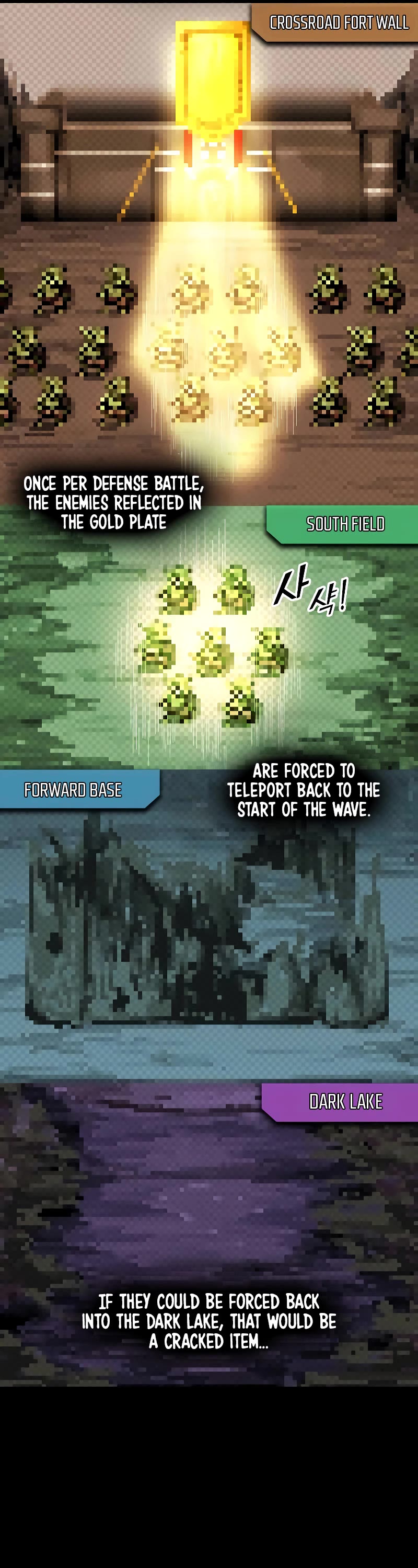 I Became the Tyrant of a Defense Game Chapter 119 page 22 - Chapter 119