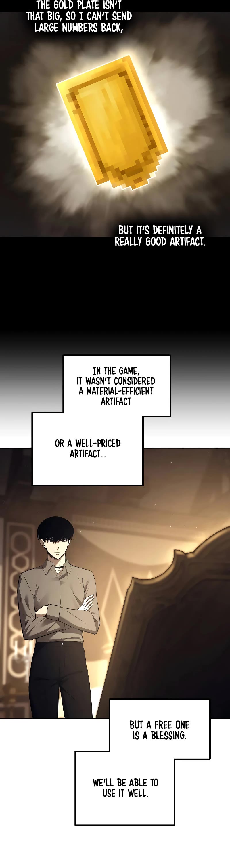 I Became the Tyrant of a Defense Game Chapter 119 page 23 - Chapter 119