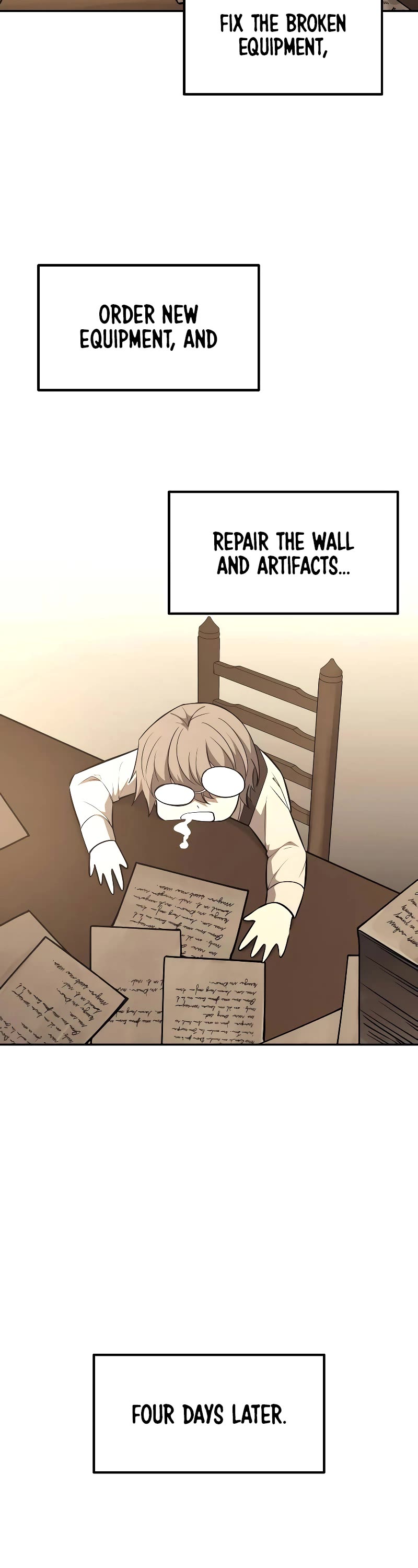I Became the Tyrant of a Defense Game Chapter 119 page 45 - Chapter 119
