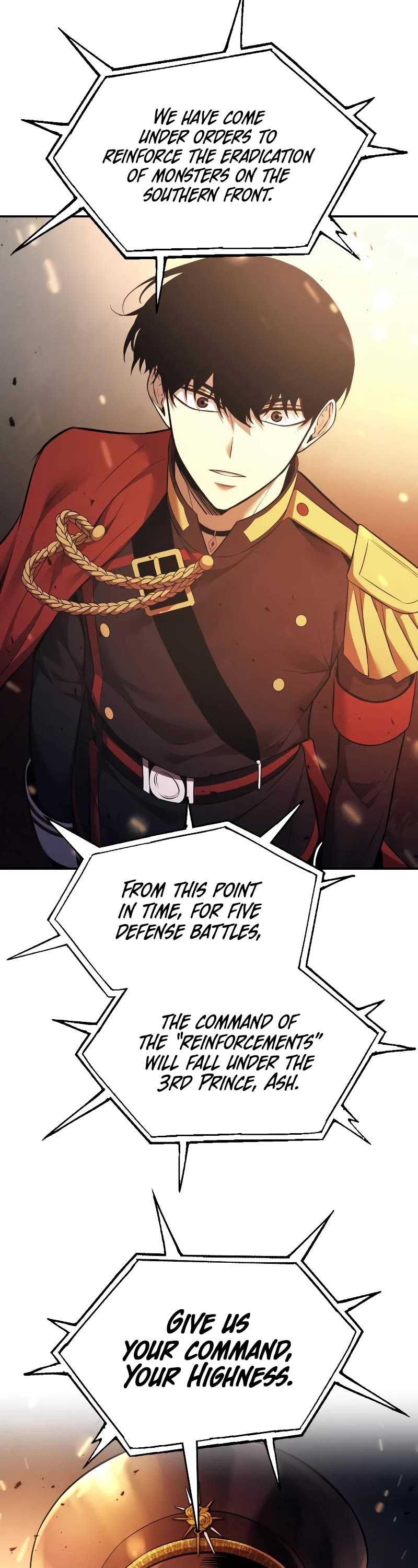 I Became the Tyrant of a Defense Game Chapter 121 page 3 - Chapter 121