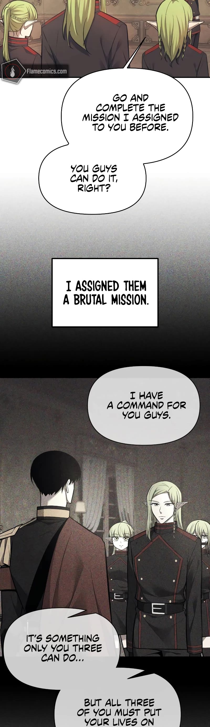 I Became the Tyrant of a Defense Game Chapter 122 page 33 - Chapter 122