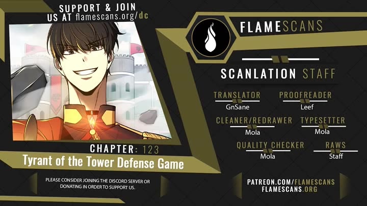 I Became the Tyrant of a Defense Game Chapter 123 page 1 - Chapter 123 (S1 End)