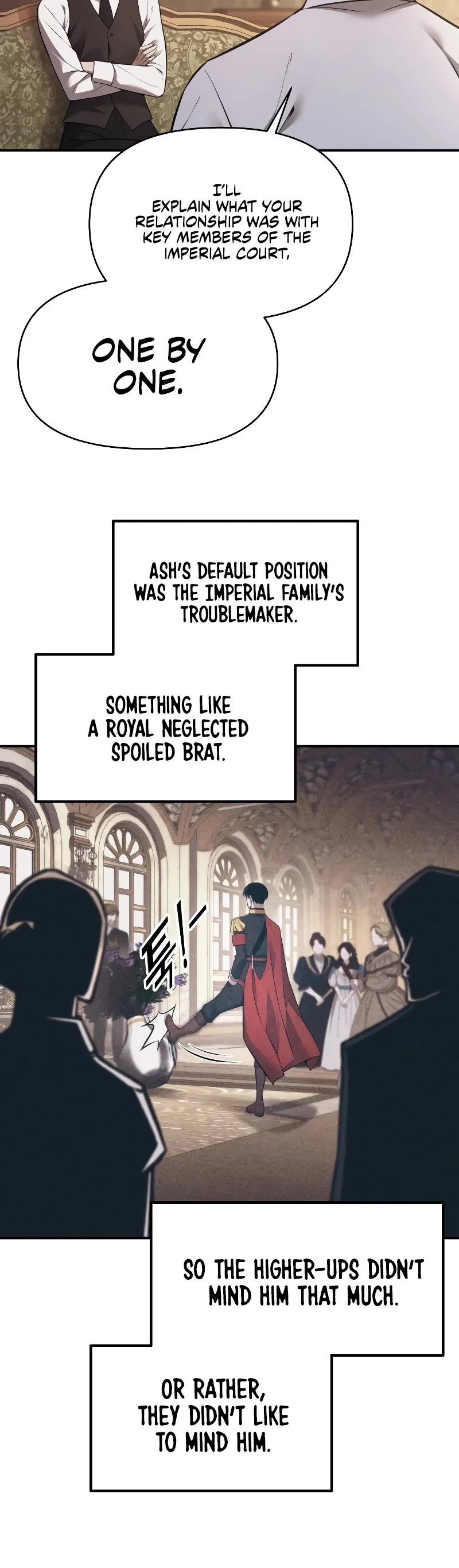 I Became the Tyrant of a Defense Game Chapter 123 page 23 - Chapter 123 (S1 End)