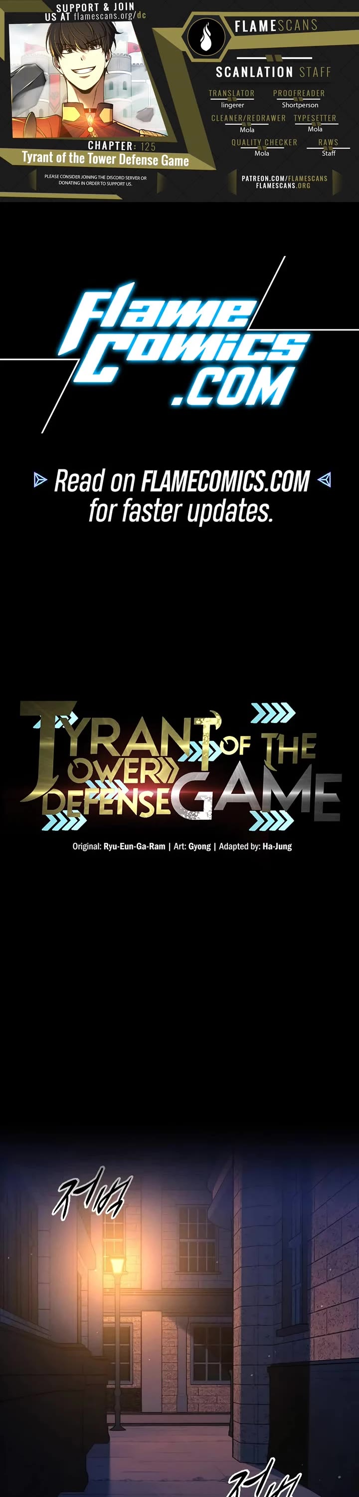 I Became the Tyrant of a Defense Game Chapter 125 page 1 - Chapter 125