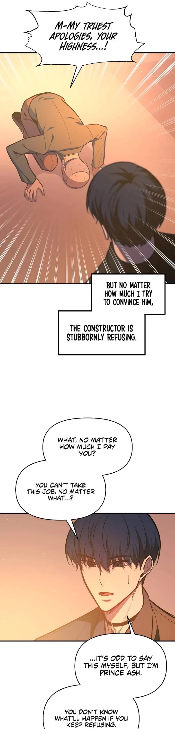 I Became the Tyrant of a Defense Game Chapter 125 page 11 - Chapter 125