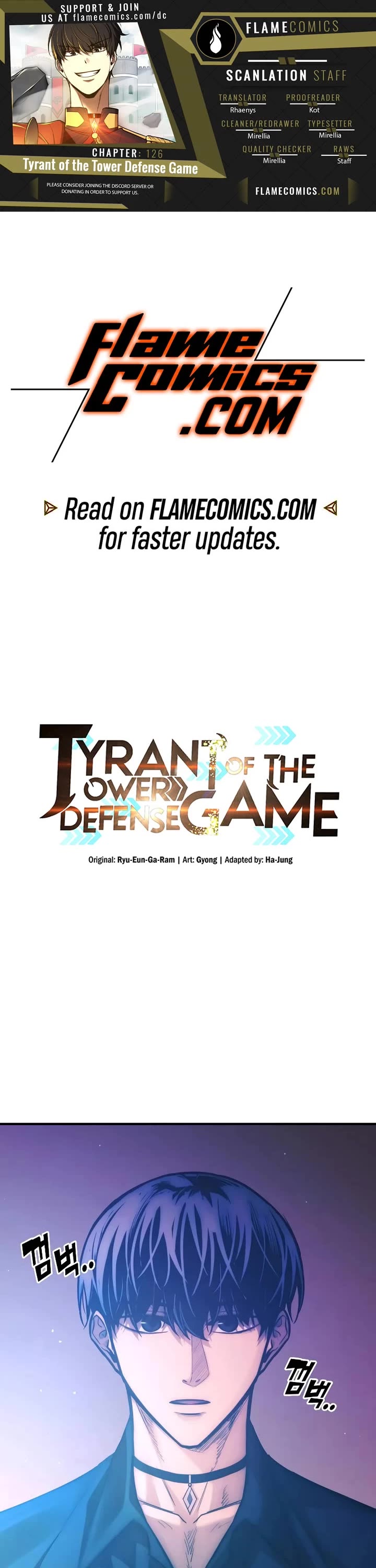 I Became the Tyrant of a Defense Game Chapter 126 page 1 - Chapter 126