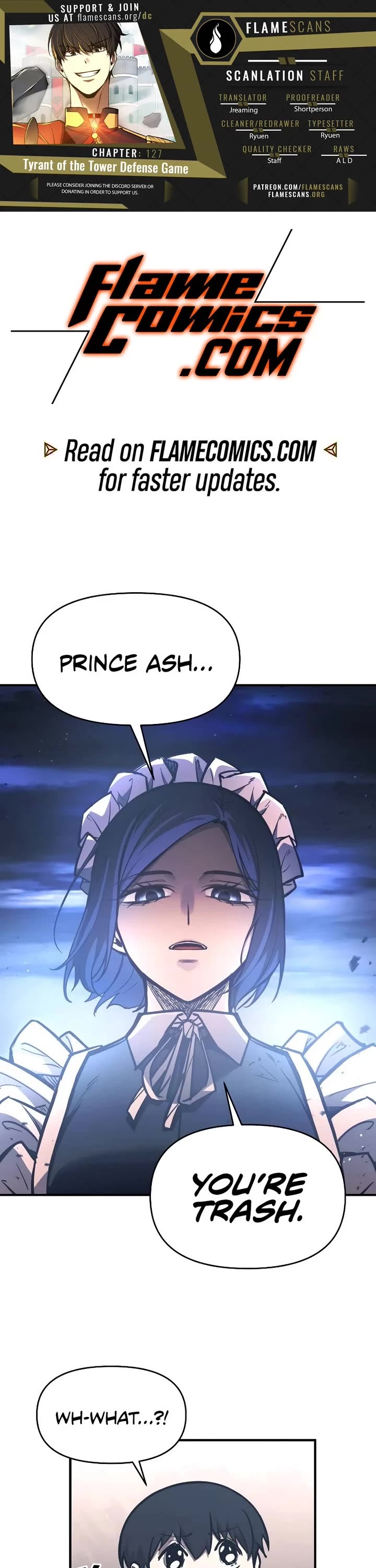I Became the Tyrant of a Defense Game Chapter 127 page 1 - Chapter 127