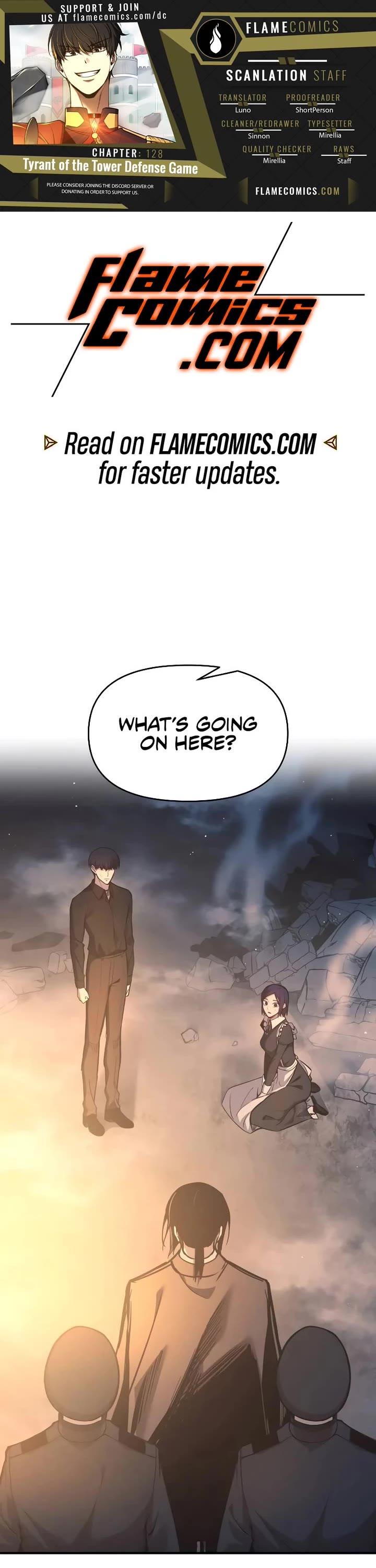 I Became the Tyrant of a Defense Game Chapter 128 page 1 - Chapter 128