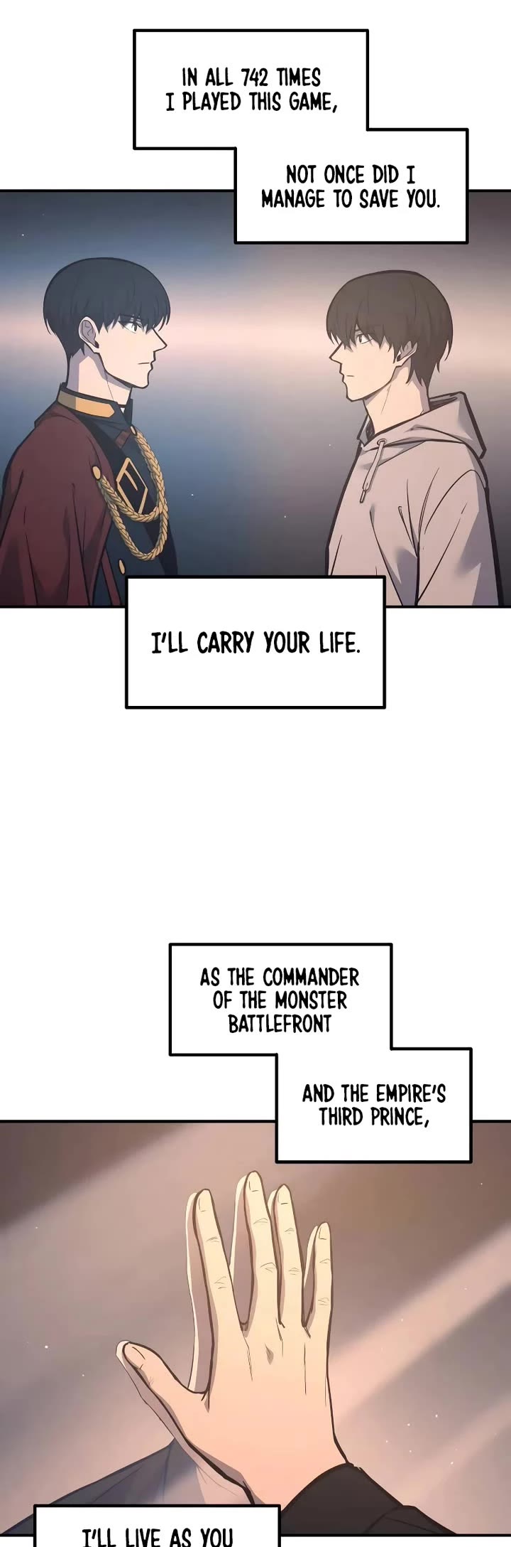 I Became the Tyrant of a Defense Game Chapter 128 page 39 - Chapter 128