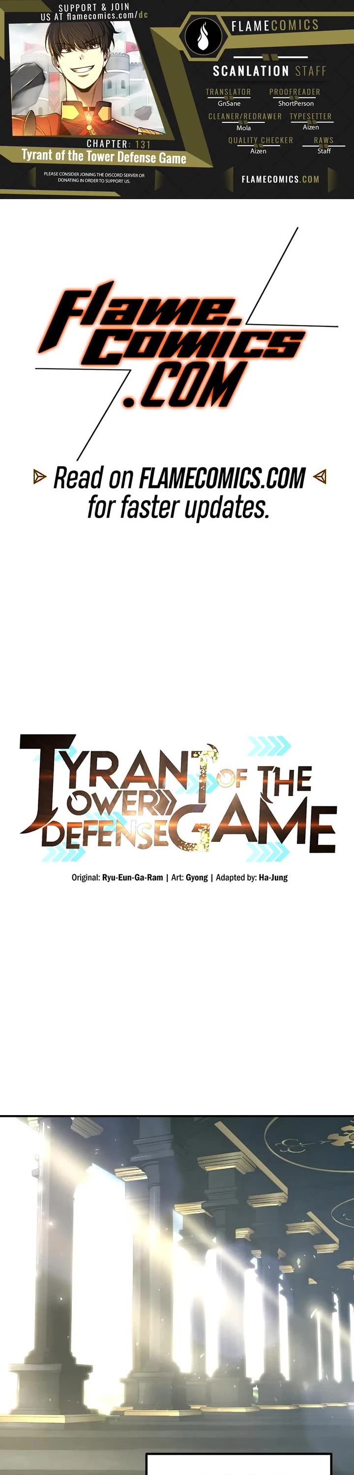 I Became the Tyrant of a Defense Game Chapter 131 page 1 - Chapter 131