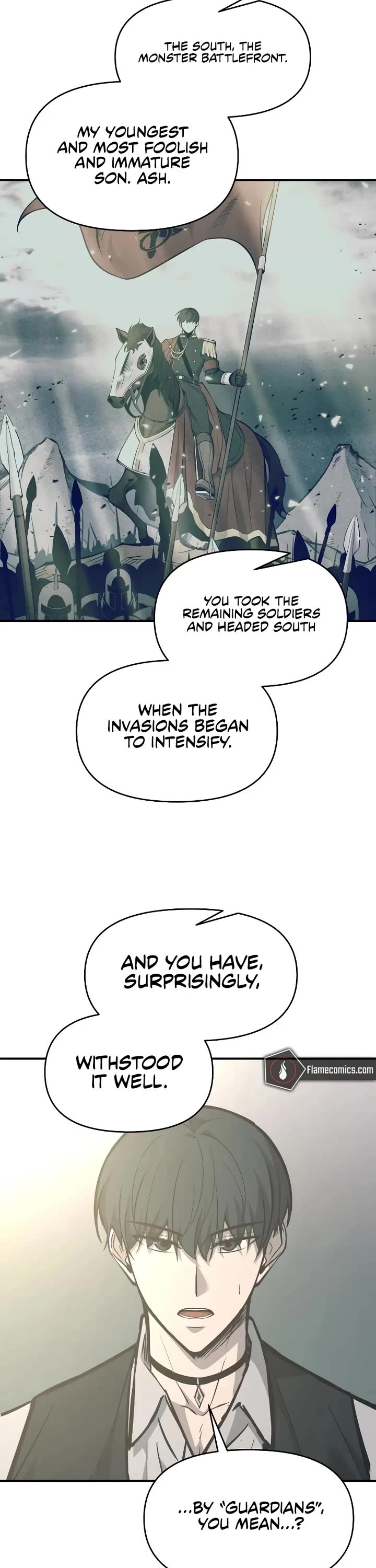 I Became the Tyrant of a Defense Game Chapter 131 page 32 - Chapter 131