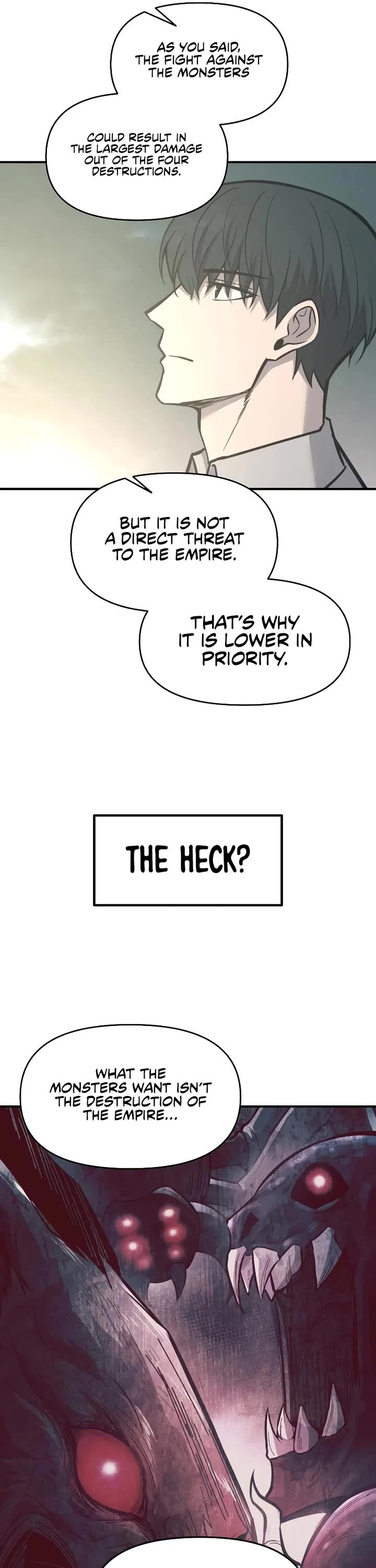 I Became the Tyrant of a Defense Game Chapter 131 page 40 - Chapter 131