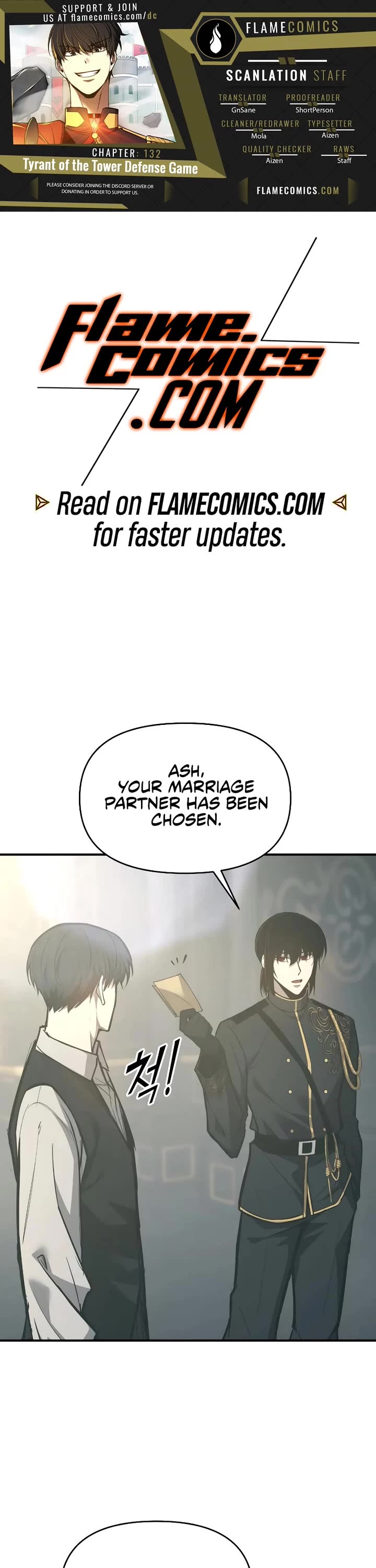 I Became the Tyrant of a Defense Game Chapter 132 page 1 - Chapter 132