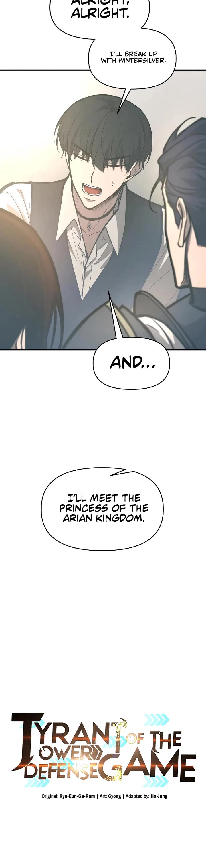 I Became the Tyrant of a Defense Game Chapter 132 page 7 - Chapter 132