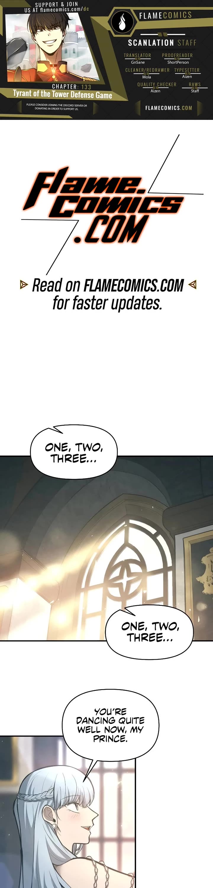 I Became the Tyrant of a Defense Game Chapter 133 page 1 - Chapter 133