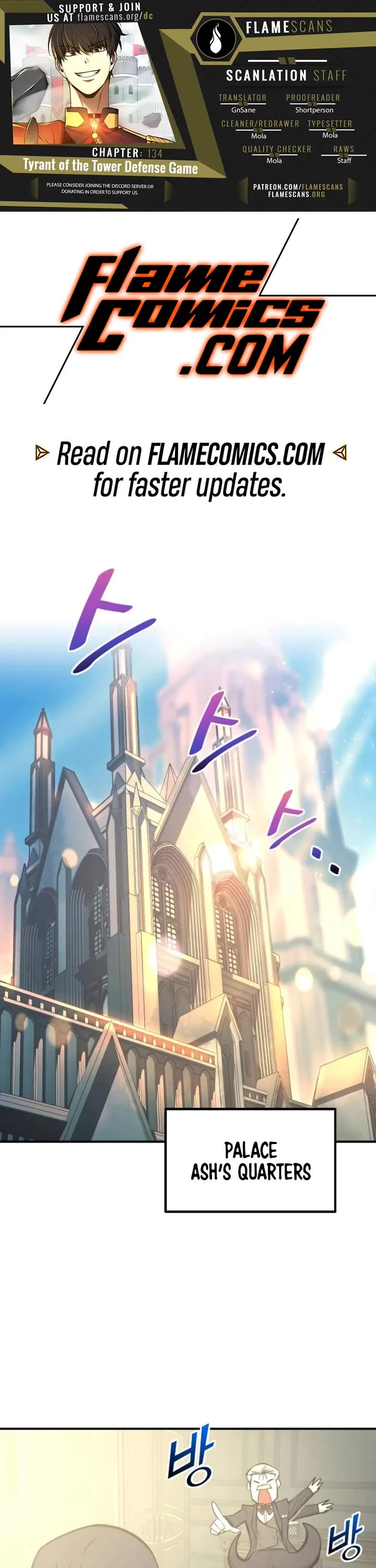 I Became the Tyrant of a Defense Game Chapter 134 page 1 - Chapter 134