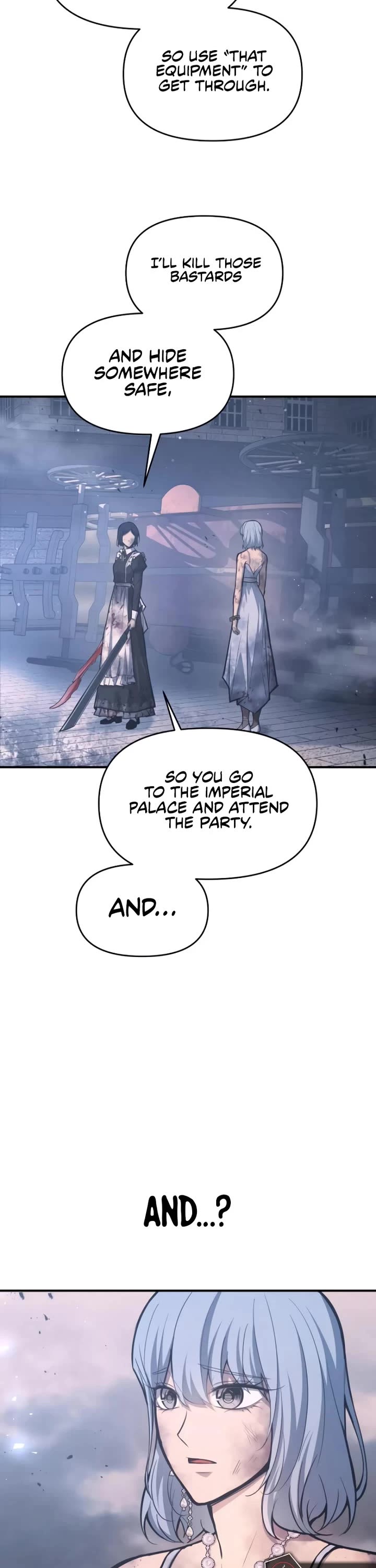 I Became the Tyrant of a Defense Game Chapter 135 page 35 - Chapter 135
