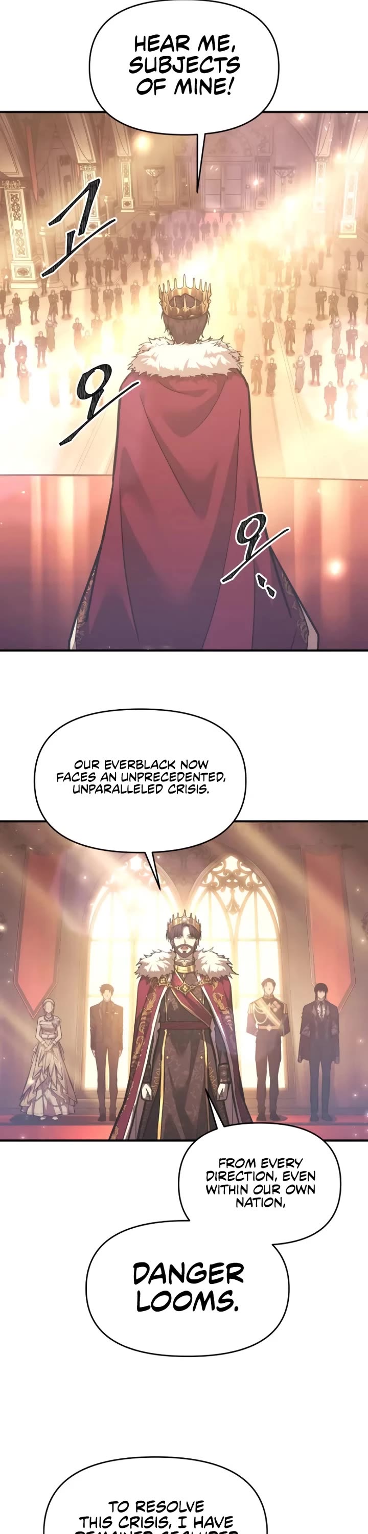I Became the Tyrant of a Defense Game Chapter 135 page 6 - Chapter 135