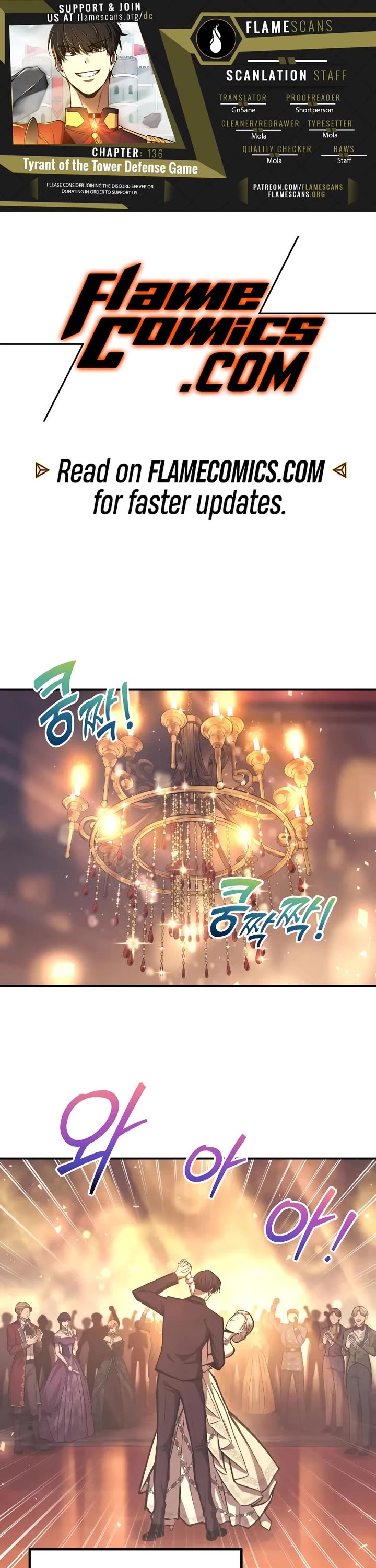I Became the Tyrant of a Defense Game Chapter 136 page 1 - Chapter 136