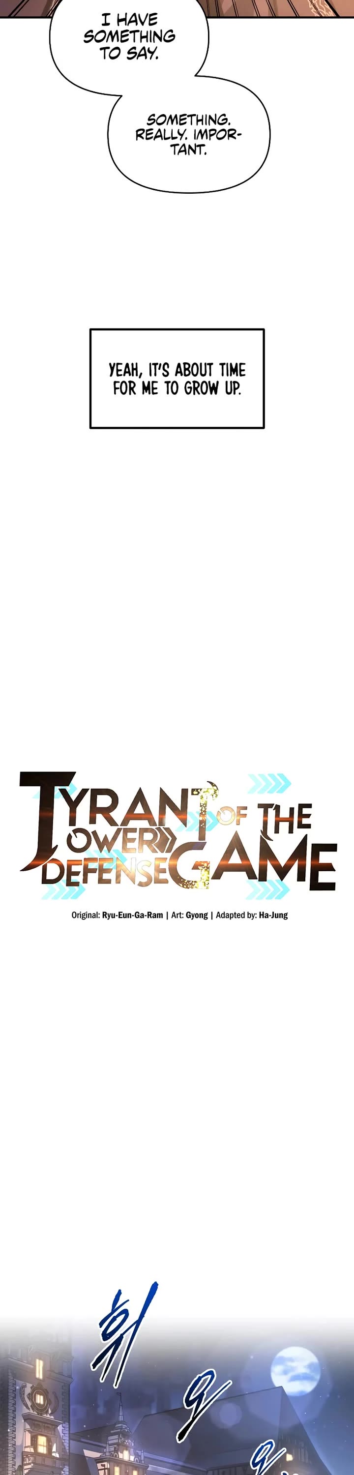 I Became the Tyrant of a Defense Game Chapter 136 page 10 - Chapter 136