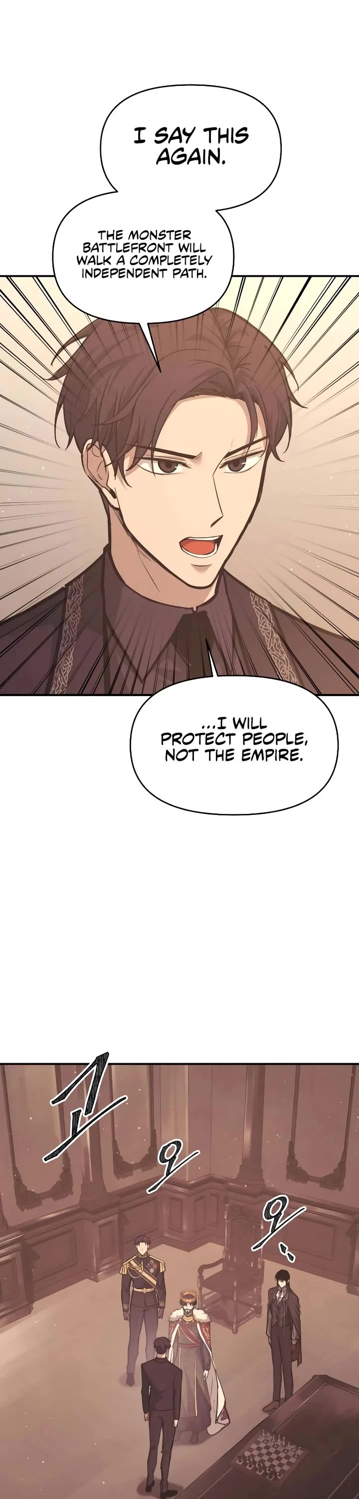 I Became the Tyrant of a Defense Game Chapter 137 page 34 - Chapter 137