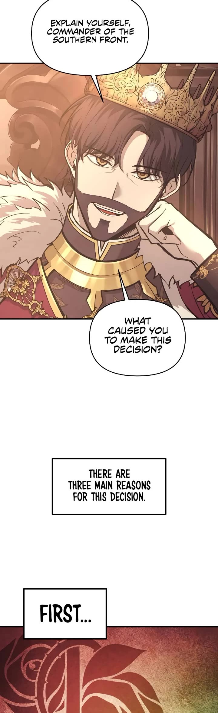 I Became the Tyrant of a Defense Game Chapter 137 page 4 - Chapter 137