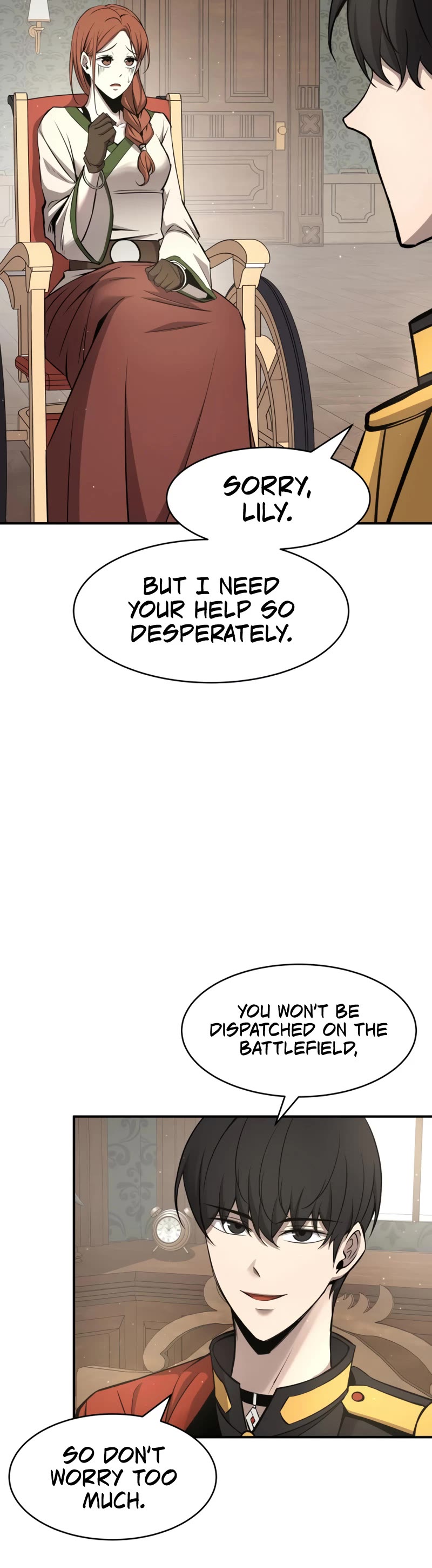 I Became the Tyrant of a Defense Game Chapter 14 page 12 - Chapter 14