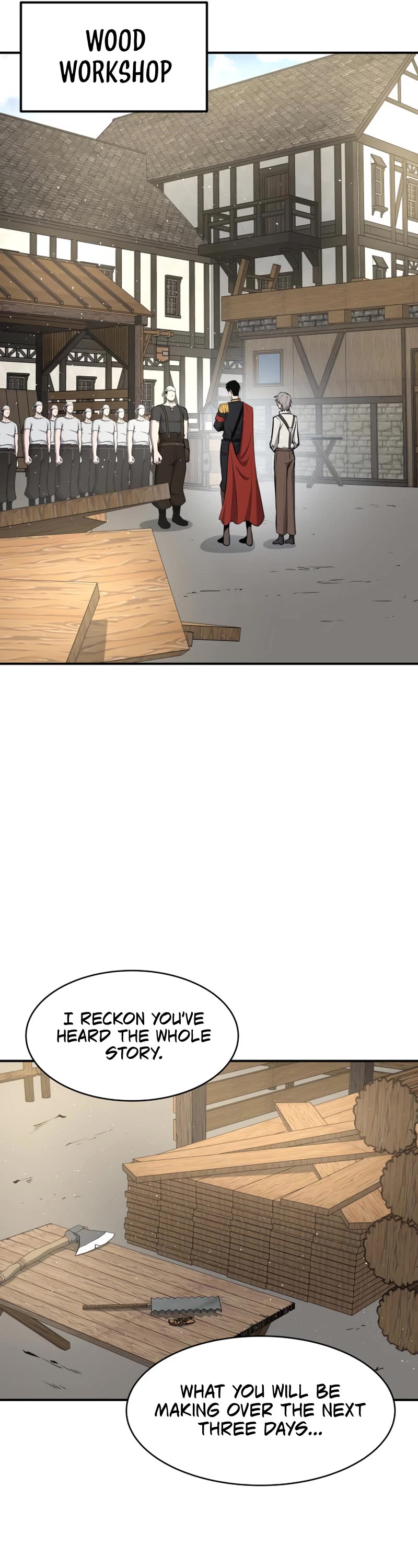 I Became the Tyrant of a Defense Game Chapter 14 page 34 - Chapter 14