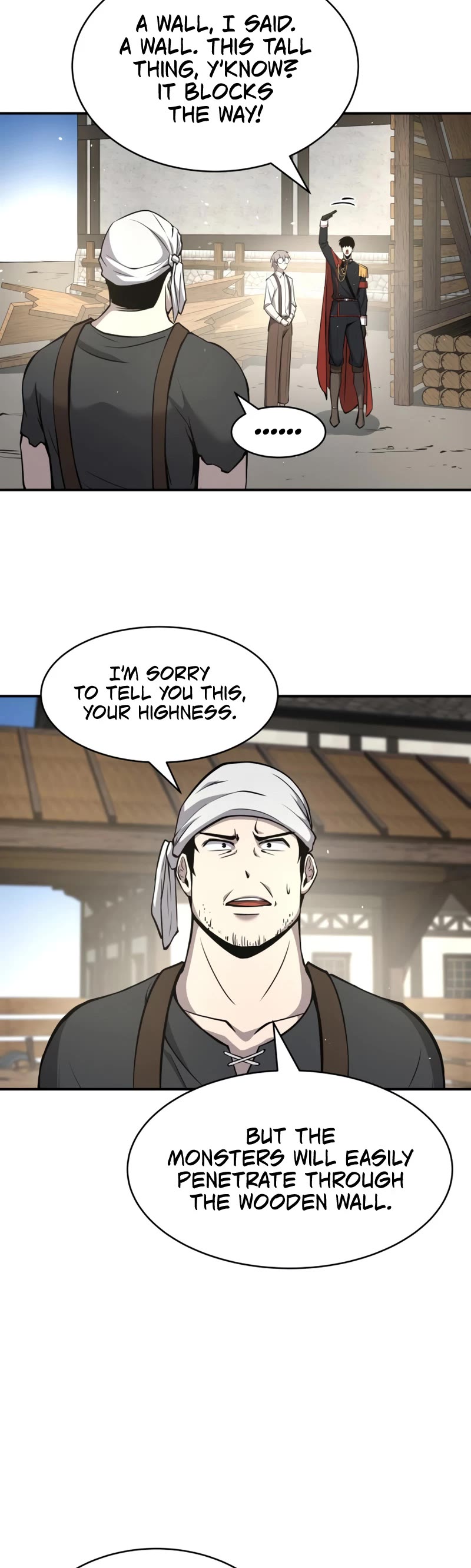 I Became the Tyrant of a Defense Game Chapter 14 page 36 - Chapter 14