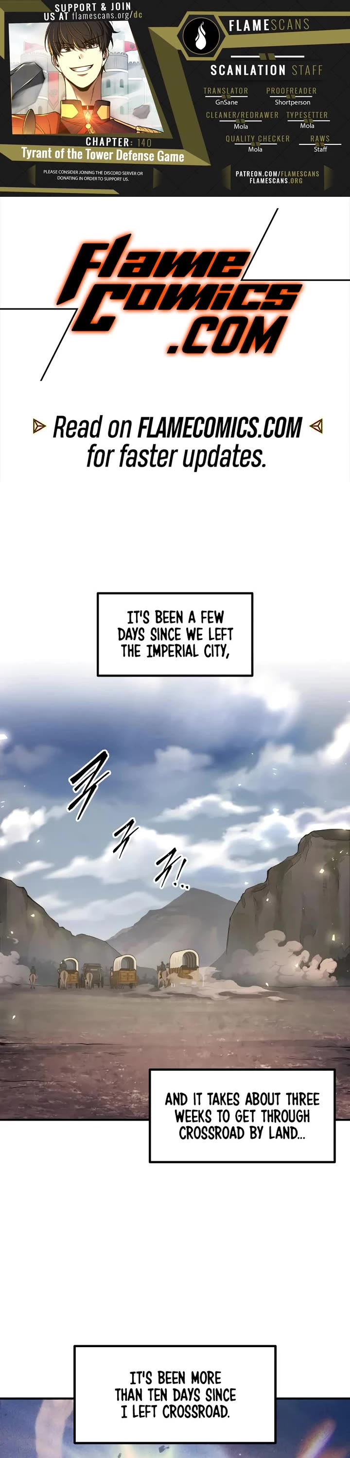I Became the Tyrant of a Defense Game Chapter 140 page 1 - Chapter 140