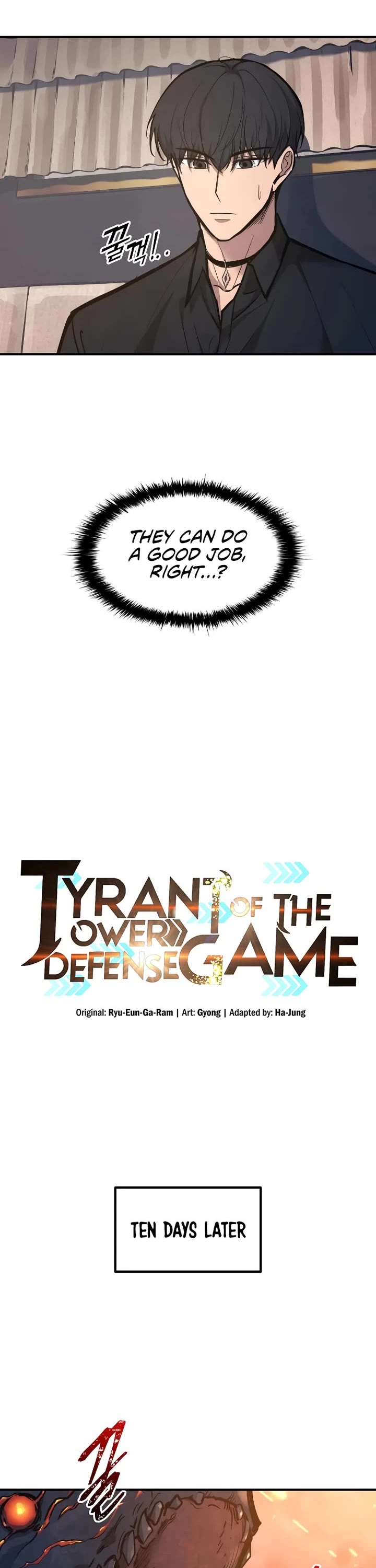 I Became the Tyrant of a Defense Game Chapter 140 page 3 - Chapter 140