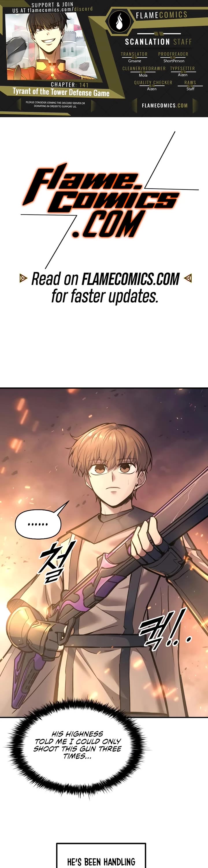 I Became the Tyrant of a Defense Game Chapter 141 page 1 - Chapter 141