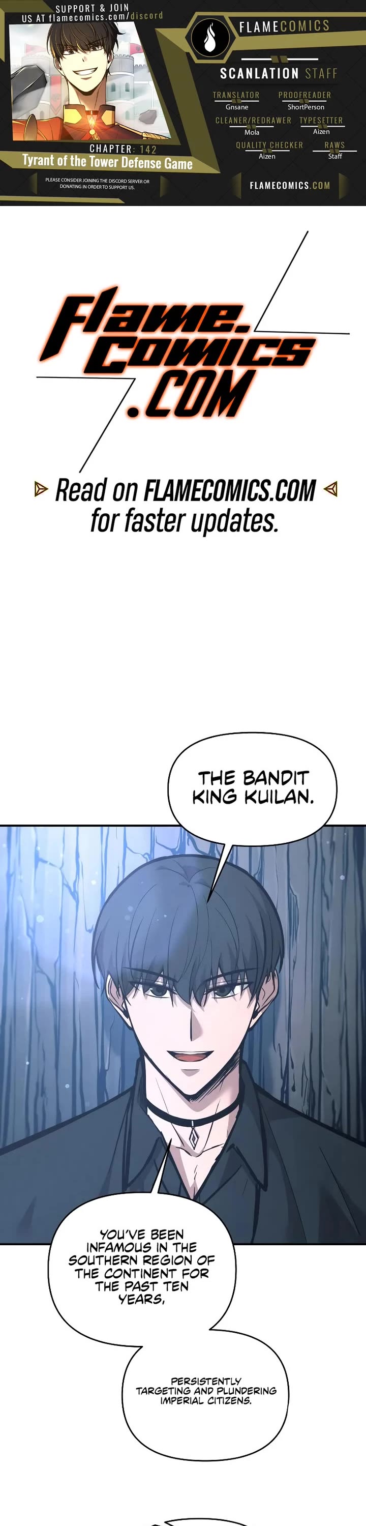 I Became the Tyrant of a Defense Game Chapter 142 page 1 - Chapter 142