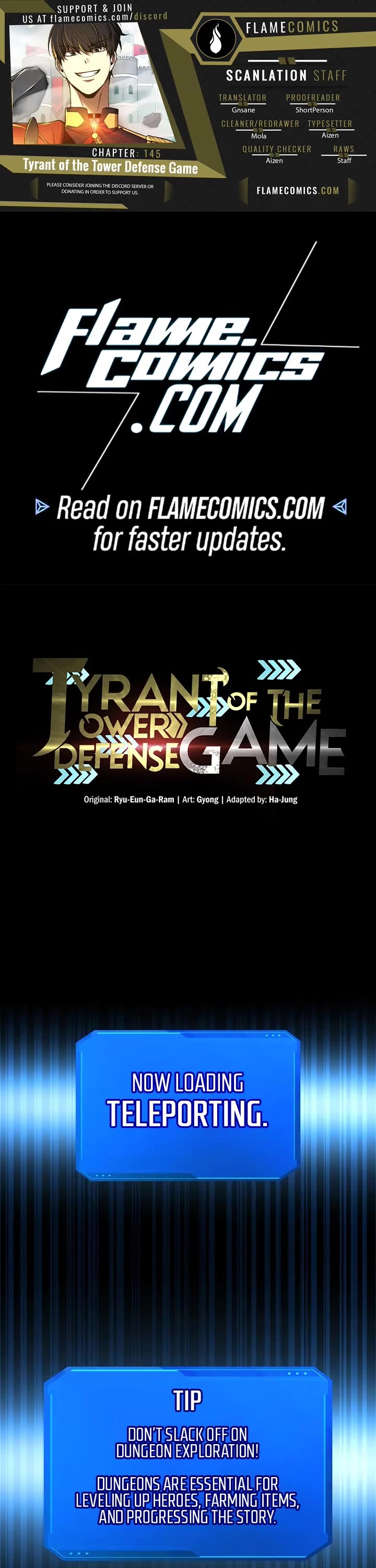 I Became the Tyrant of a Defense Game Chapter 145 page 1 - Chapter 145