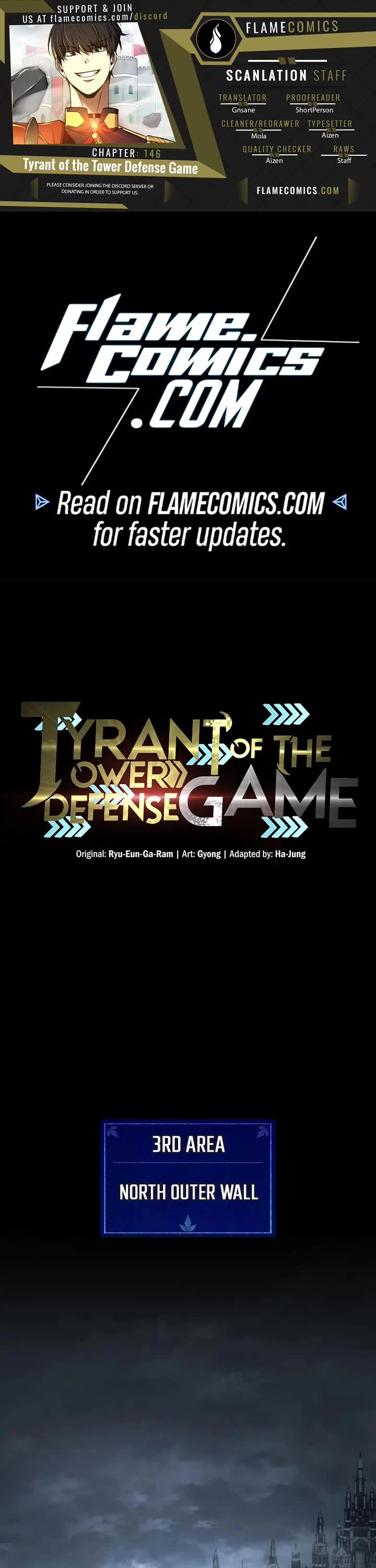 I Became the Tyrant of a Defense Game Chapter 146 page 1 - Chapter 146