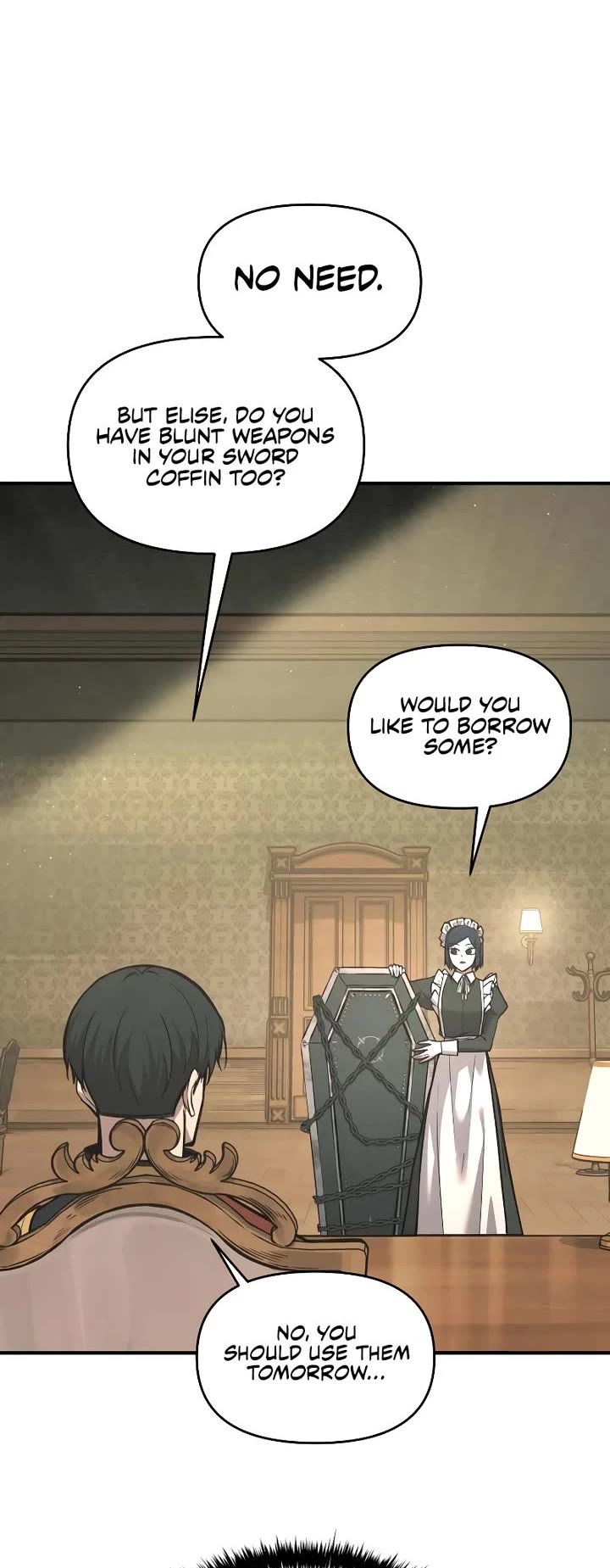 I Became the Tyrant of a Defense Game Chapter 147 page 4 - Chapter 147